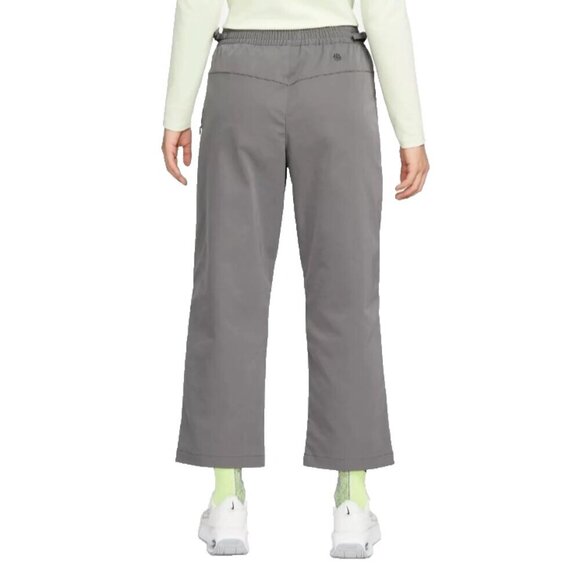 Nike Tech Pack Women Sportwear Snowboarding Cropped Pants Size XL Olive - Picture 2 of 16